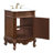 Berkshire 24'' Single Bathroom Vanity with Top-1008487748-980152660