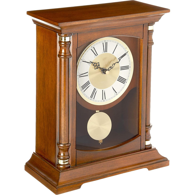 Fireplace Clock