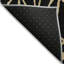Tapis intérieur / extérieur noir Elowira -921316573