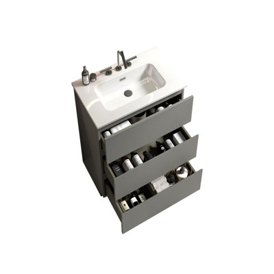 Meuble-lavabo 24 po avec lavabo