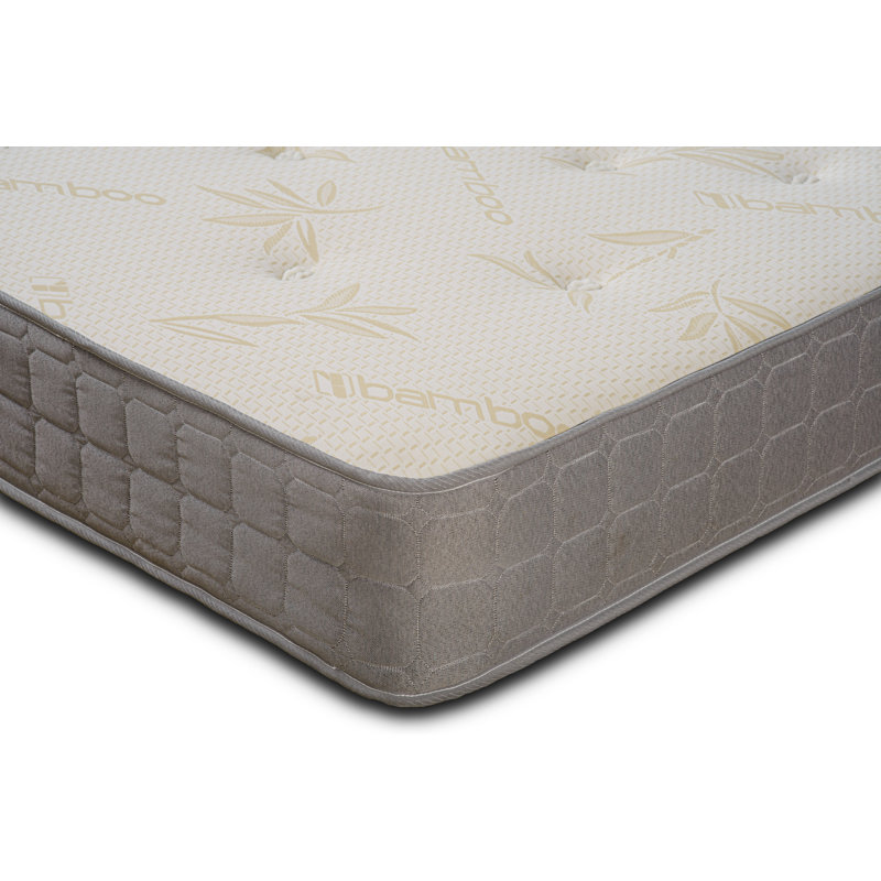 Ava Royale Comfort Open Coil Mattress, Small Double (4')