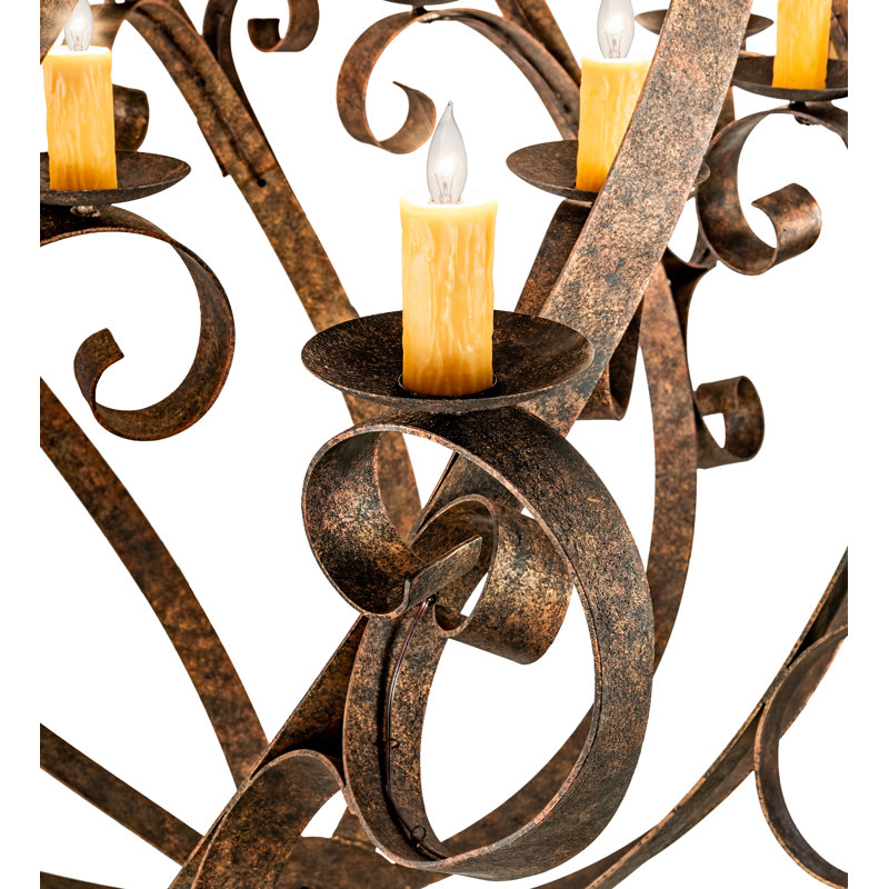 Lustre fantaisie à 25 lumières Caliope