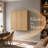 36" Wall Mounted 3-Door Bathroom Storage Cabinet-155671234-155671232