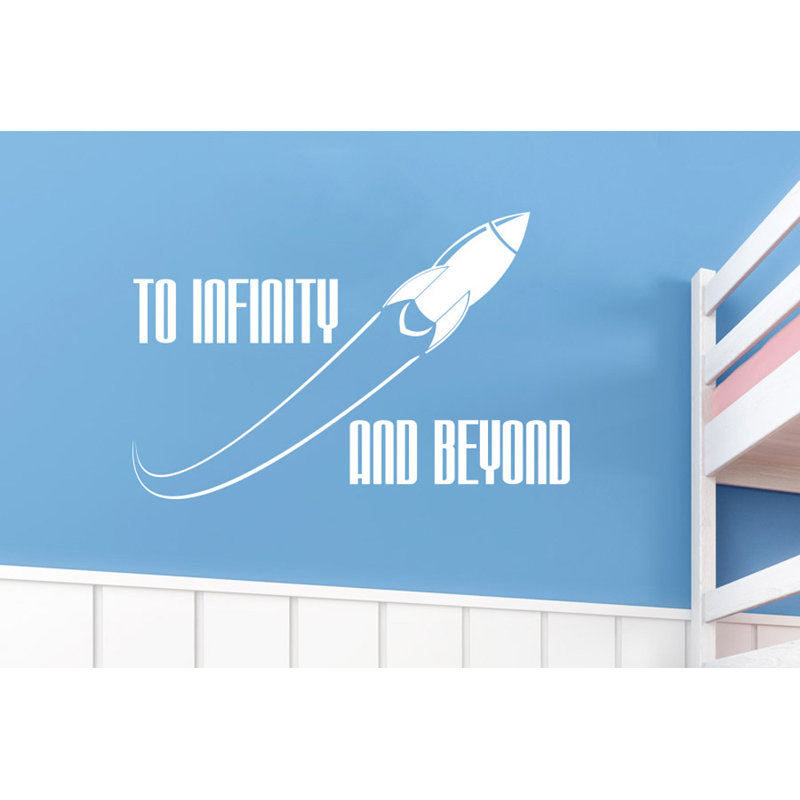 Wall Decal, White, Large