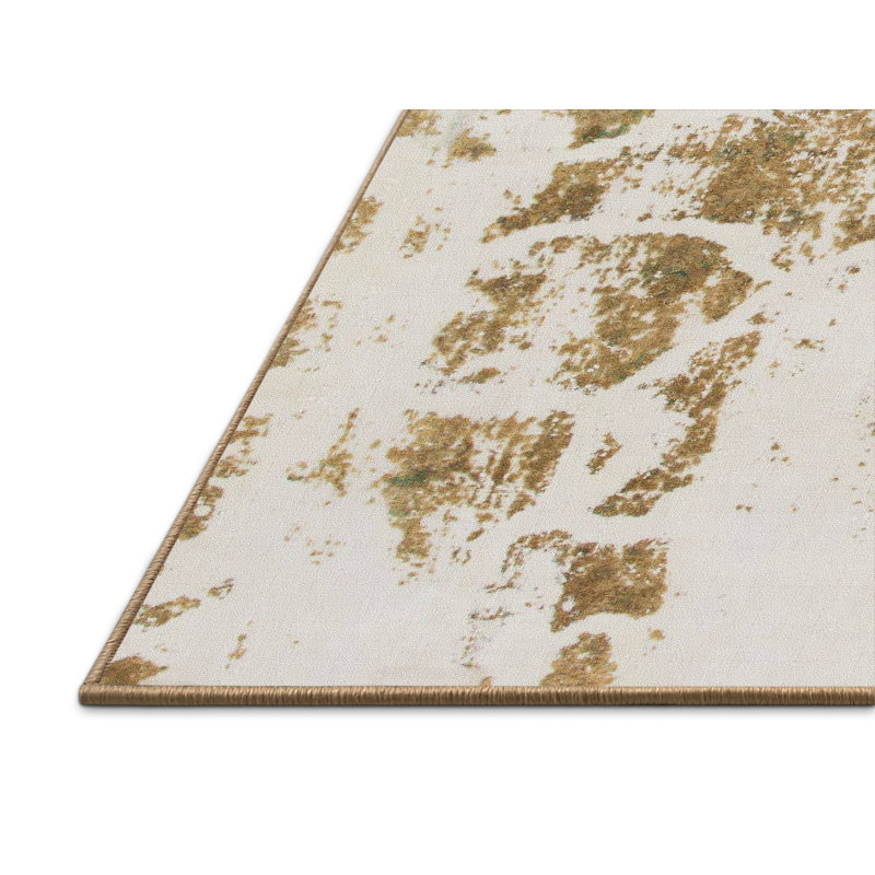 Tapis abstrait moderne 1144, Rectangle de 5 pi x 8 pi