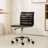 Penkridge Task Chair,Adjustable Air Lift Office Chair-595104745