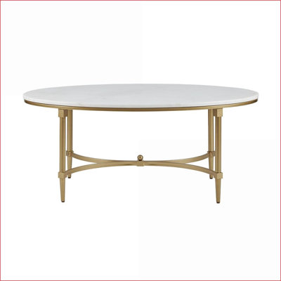 Table basse 54 po en bois brossé brossé - multifonctionnel pour le salon, grain naturel