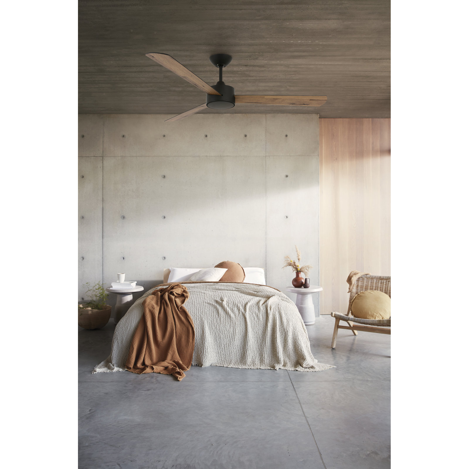 Tora 52" Ceiling Fan, Oil Rubbed Bronze