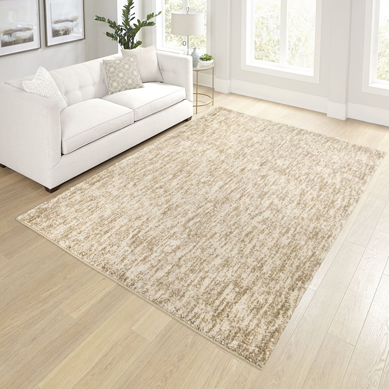 Next Generation Solid Off White Area Rug