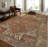 Khylar Heriz Bijan Rust Rug