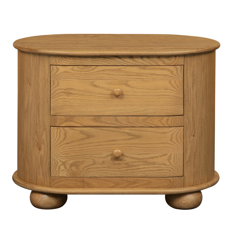 Table de chevet 2 tiroirs Kylie