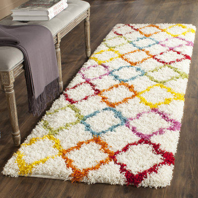 Sgk-Shag Kids Performance Geometric Rug
