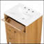 Meuble-lavabo en bois 24 po avec tablette réglable et lavabo-1799949845