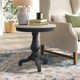 Aberdale End Table with Marble Top