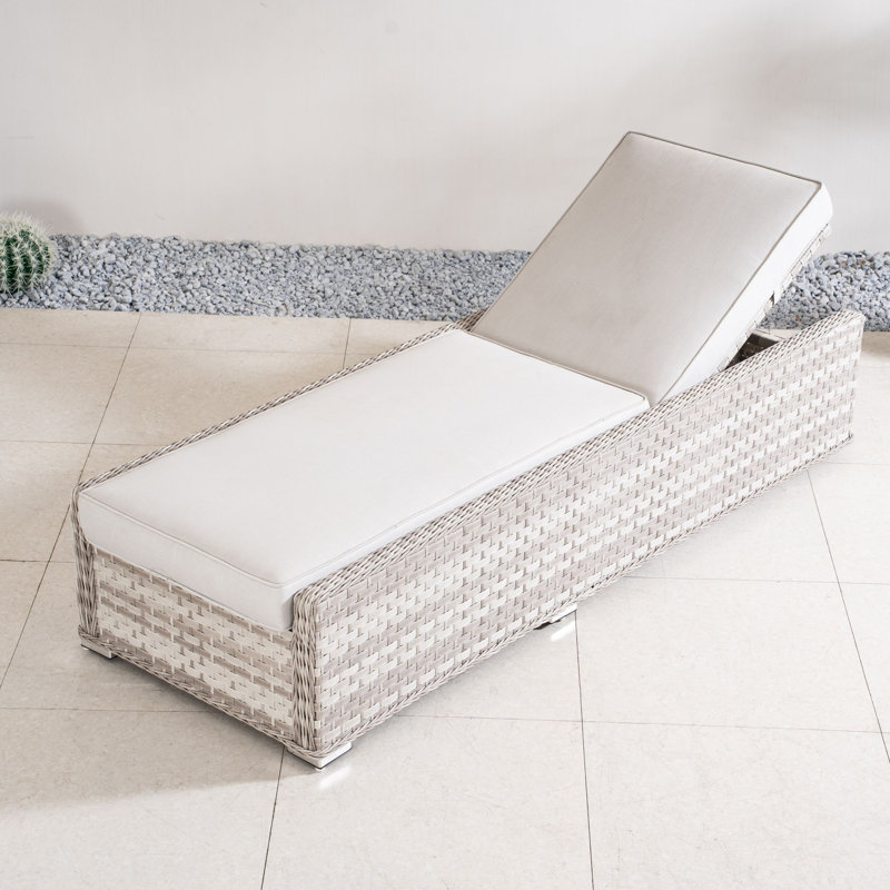 198cm Long Sun Lounger