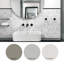 Recycled Serenity 12" x 11" Glass Mosaic Wall Tile-63332531