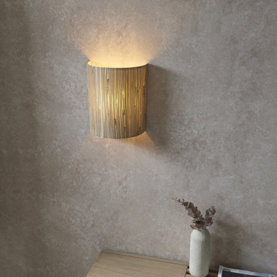 Avonlea Steel Flush Mounted Sconce