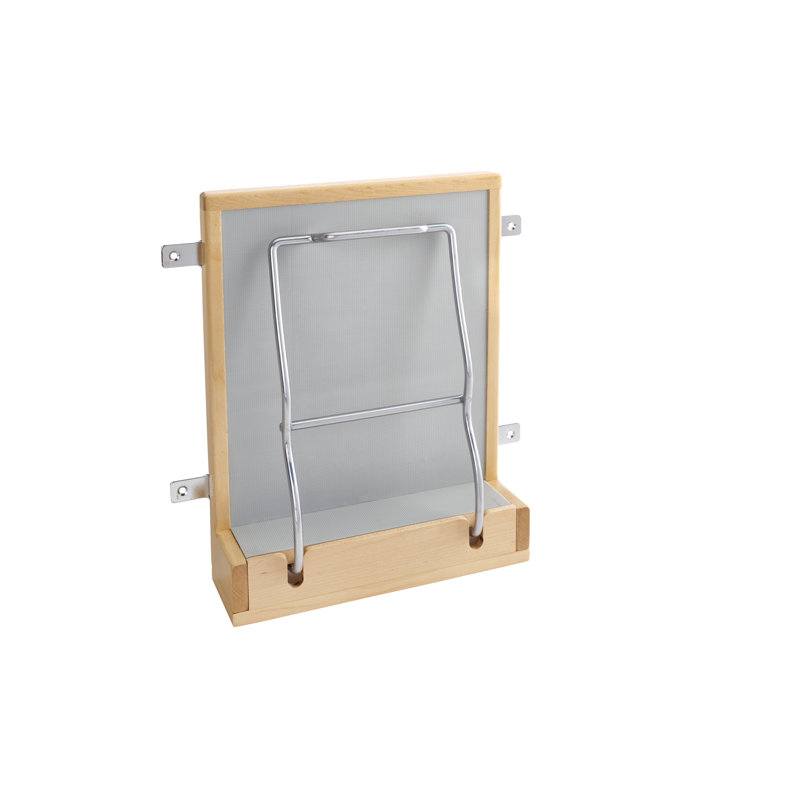 Porte-meuble-lavabo en bois