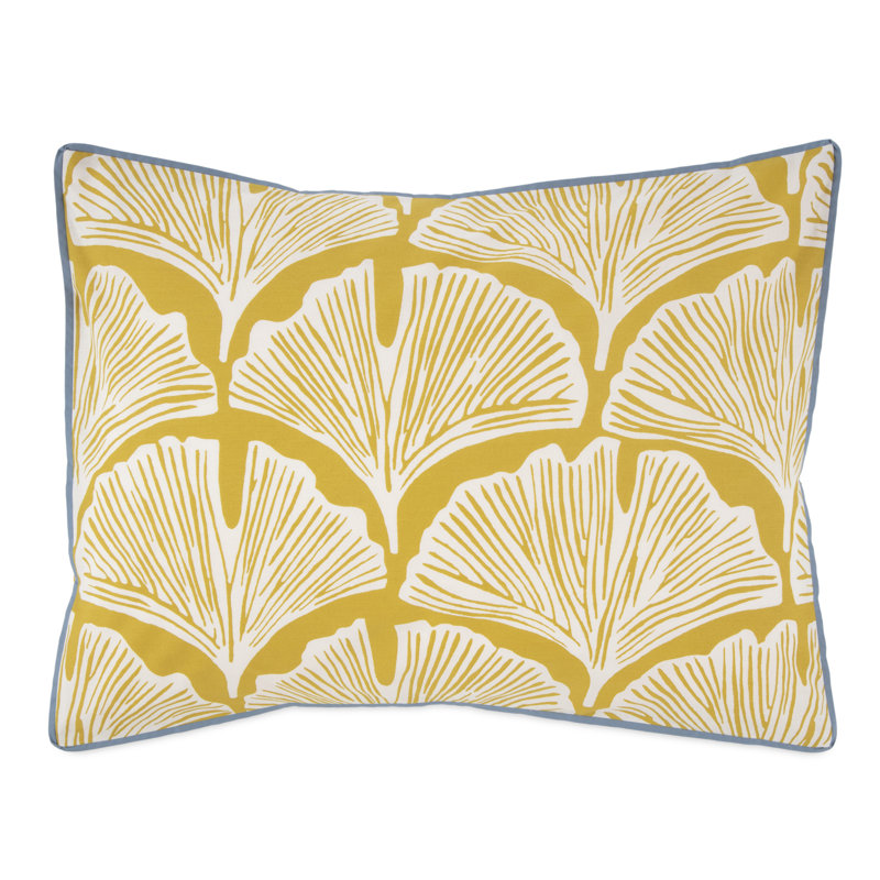 Feather Palm 100% Cotton 150TC Duvet Cover Set, Kingsize 