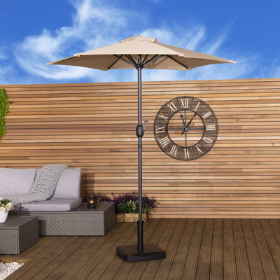 200cm Market Parasol