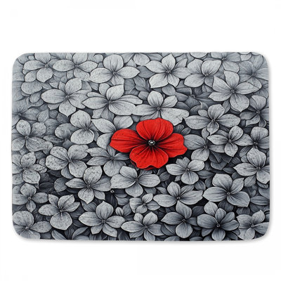 Tapis de bain Red Blossom