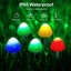 Mini lampe solaire champignon 12 lumières