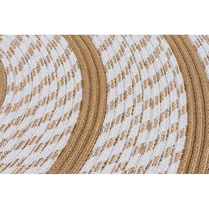 Tapis rond Seairra, Rond 5 pi 3 po