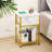 Keri 15.74'' W Metal Nightstand