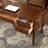 Solid Wood Writing Desk-800251232