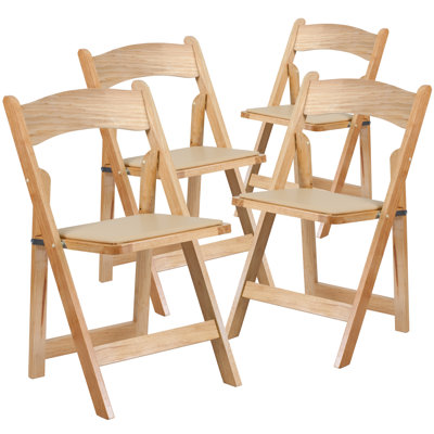 Thornfeldt Vinyl Padded Folding Chair