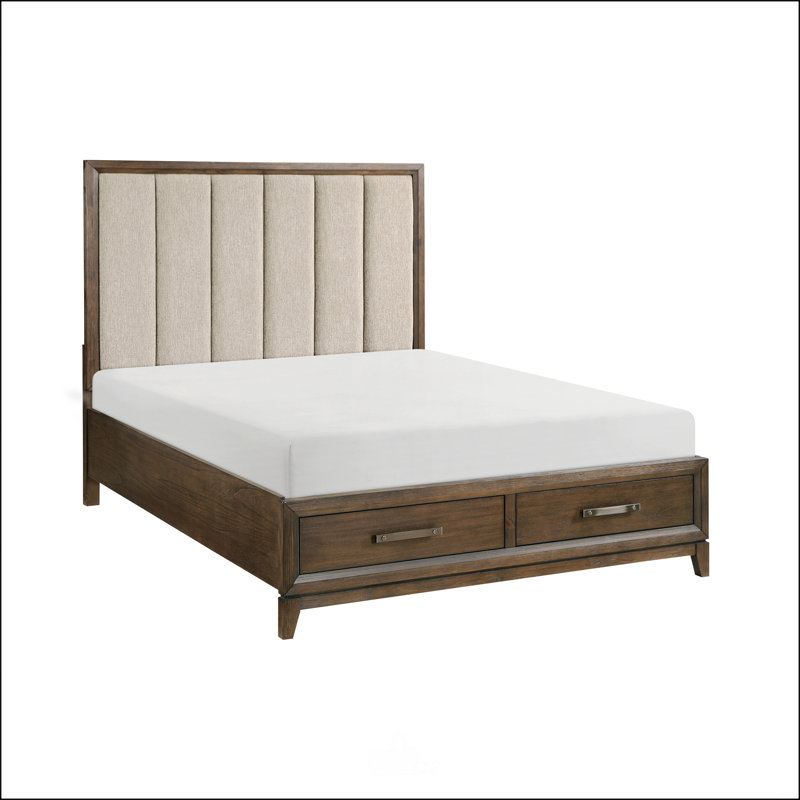 Daylin Upholstered Platform Storage Bed