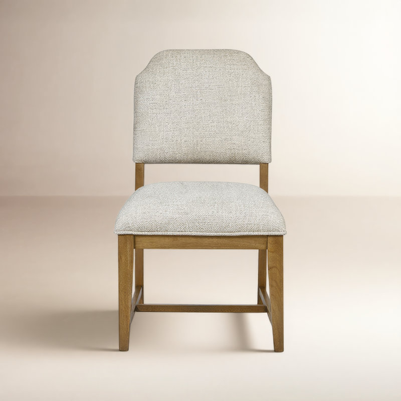 Chaise rembourrée (ensemble de 2), Amande