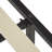 Fitzpatrick 10" Simple Basic Iron Bed Frame-1874140458
