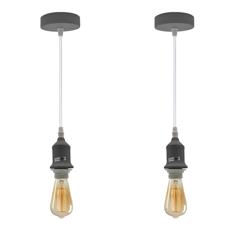 Carnbore 2 - Light Single Pendant, Yes, Grey