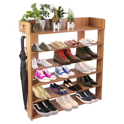 Armoire de rangement pour chaussures 6 paires