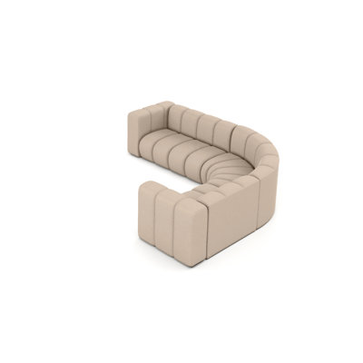 3 Seater Velvet Sofa