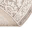 Tapis gris clair / blanc en polypropylène tissé à la machine Hillyer-978430766