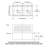 White Farmhouse Sink Workstation - 33 Inch White Ceramic Double Bowl Farm Kitchen Sink
