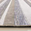 Tapis extérieur bleu tissé à plat Memphis-723386256