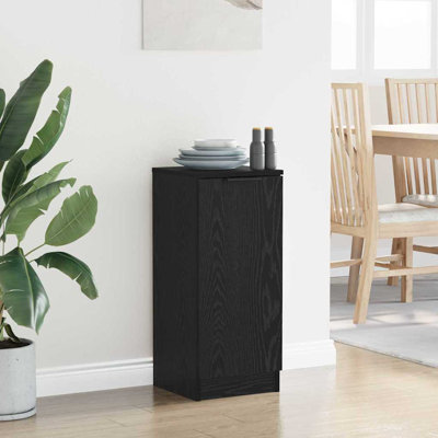 Sideboard Engineered Wood Side Cabinet Home Organiser Cupboard Highboard
