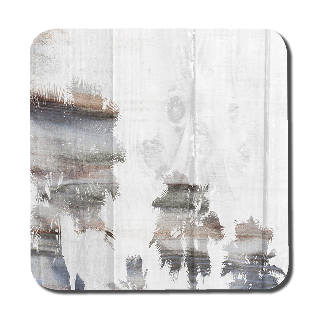 Square 6 Piece Coaster Set