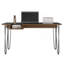Bureau Rolo140, Bureau, acajou