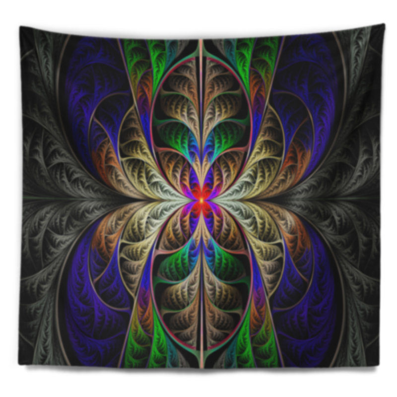 Polyester Tapestry, 32" H x 39" W