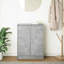 Sideboard 57X34x76 Cm Engineered Wood-412114227