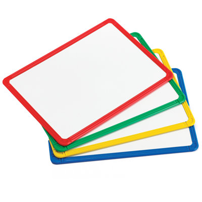 Lap Board Melamine Magnetic Mini - Up To 2' Whiteboard