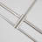 2 Light Dimmable Kitchen Island Linear Drum Chandelier-1429112717