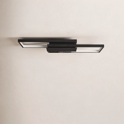 Preston Single Light Flush Mount