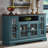Buffet Table Sideboard With 4 Doors