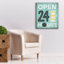 «Retro Diner Open 24 Hours» par Michael Mullan, art mural sur toile-102879495