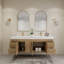 Ensemble de meuble-lavabo double 70,8 po-70381341